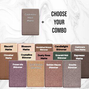 Cashmere Haze - Bundle 2 Chromafusion Eye Shadow  - Choose Your Combo